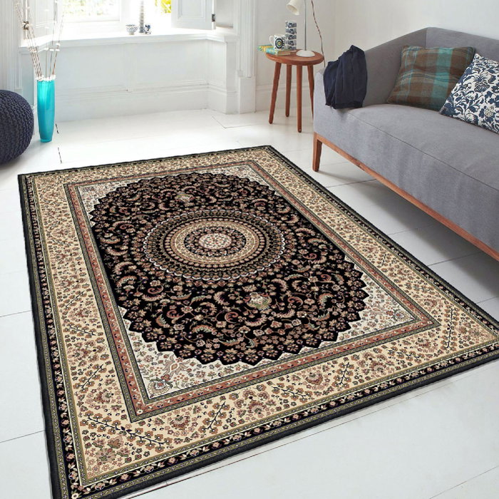 Conceptum Els2198 Alfombra de Terciopelo Multicolor 180 x 280 cm Conceptum Els2198 Alfombra de Terciopelo Multicolor 180 x 280 cm